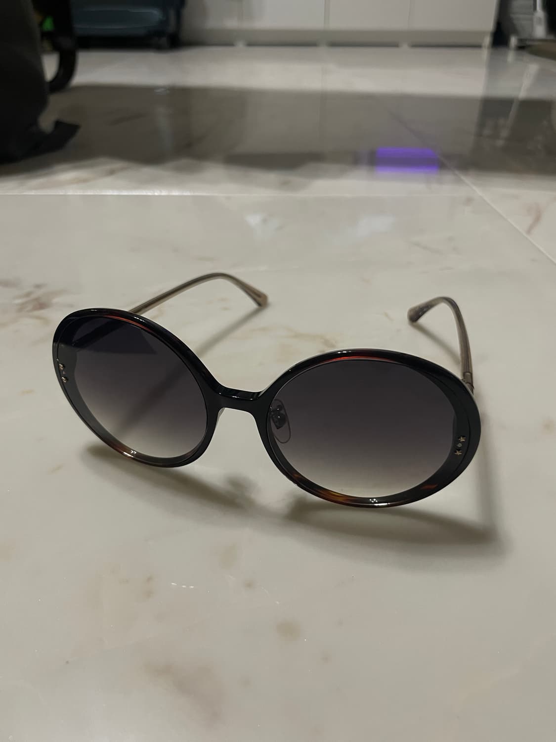 산드로 브라운 선글라스 상품이미지4