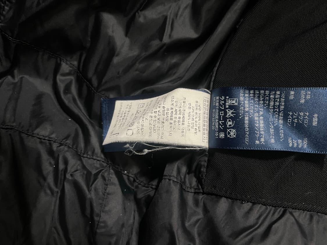 폴로 빅 포니 블루 패딩  상품이미지9