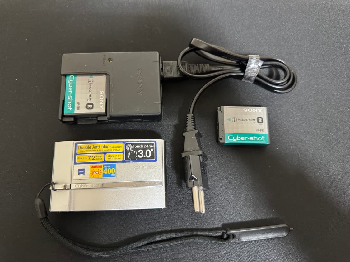 소니 DSC-t50 디카 상품이미지1