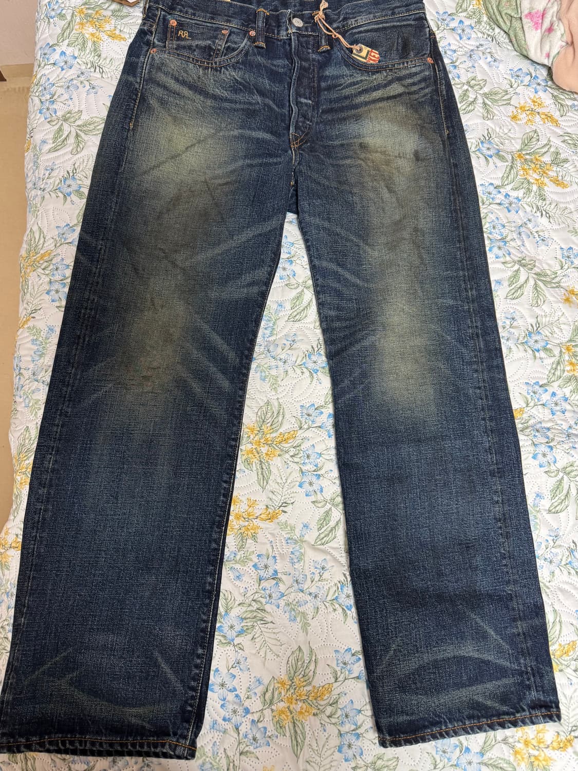 RRL 빈파포 기빈스 32/30 팝니다. 상품이미지3