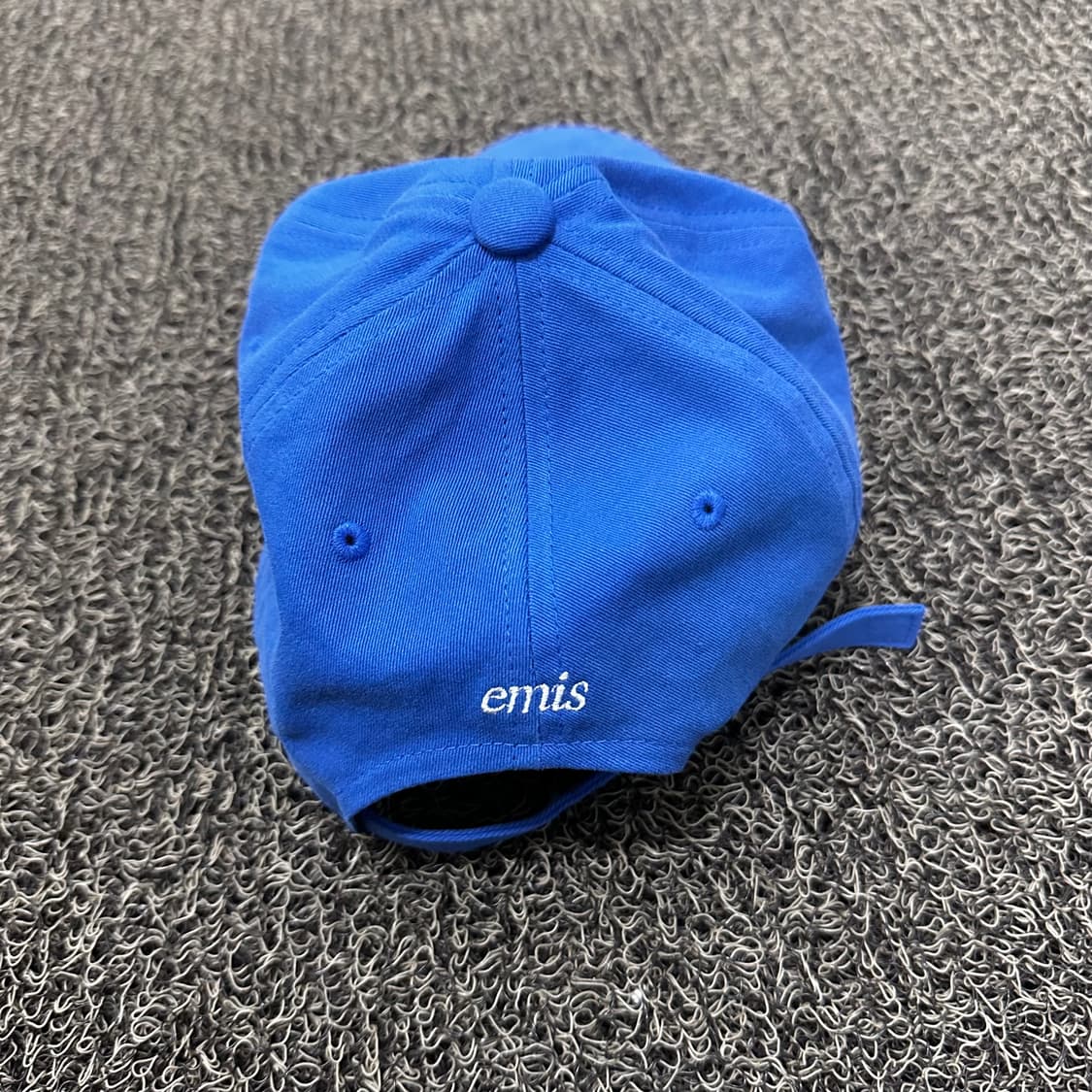 EMIS 이미스 볼캡 모자 블루 상품이미지5