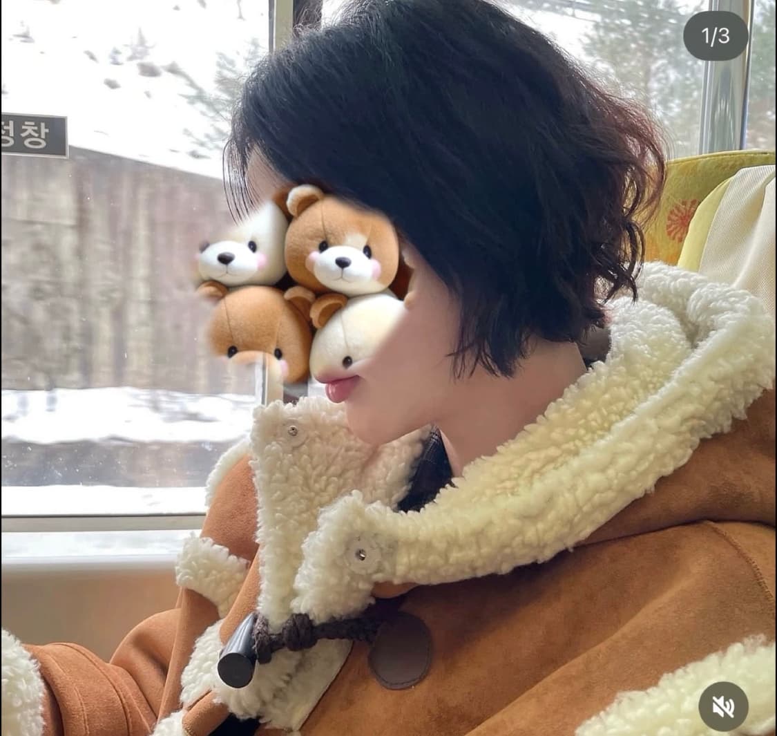 29cm 구매 시엔느 무스탕 더플 코트 상품이미지5