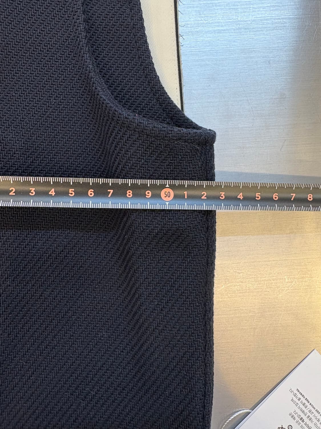 라프 시몬스 그래픽 칼라 베스트 상품이미지6