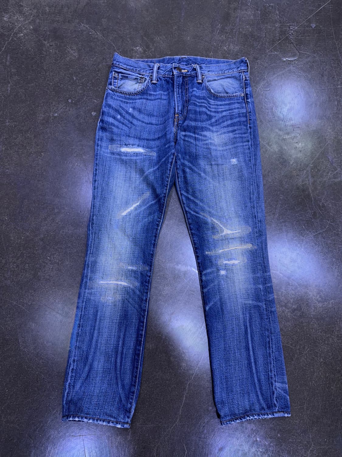 리바이스 511 빈티지 데미지 리워크 슬림핏 데님팬츠 32 상품이미지1