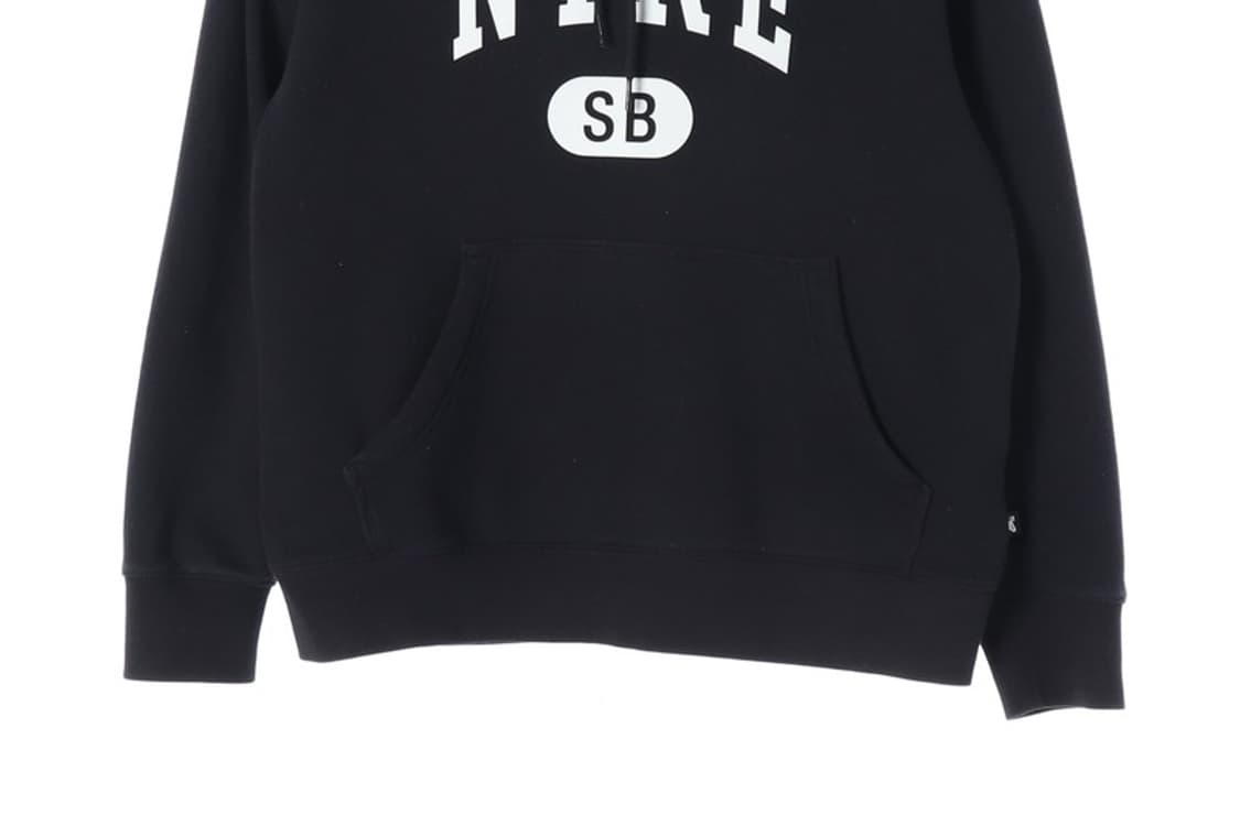 나이키 SB 아치 로고 기모 후드티 블랙 M 상품이미지4