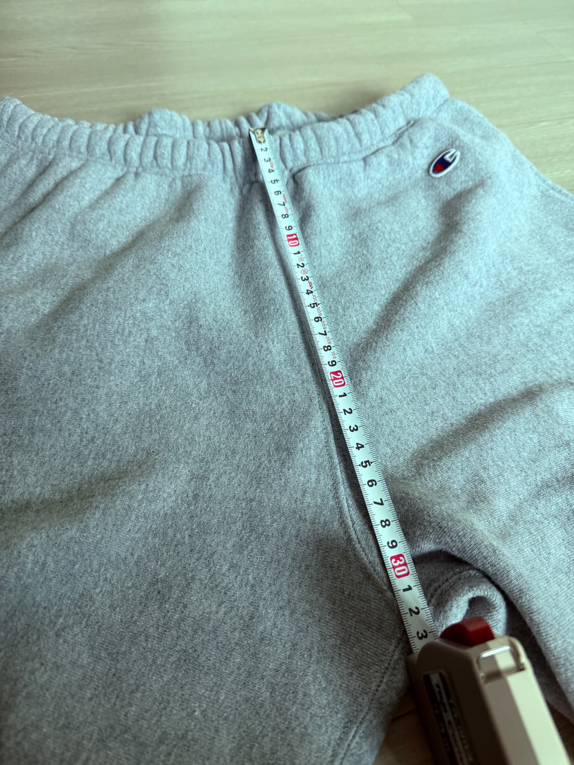 챔피온 스웻팬츠 레드택 xl 상품이미지9