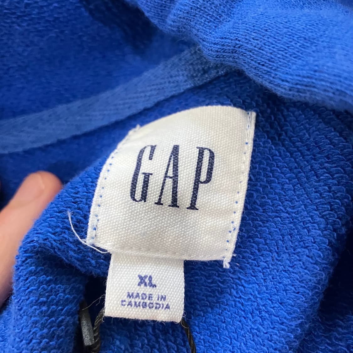 188 갭 후드집업 상품이미지2