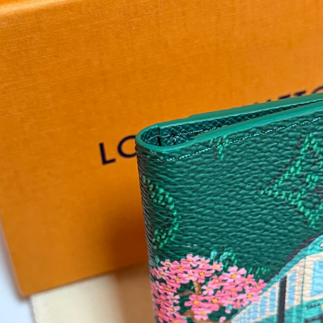 [미사용/한정판] 25SS 루이비통 포켓 오거나이저 카드지갑 상품이미지3