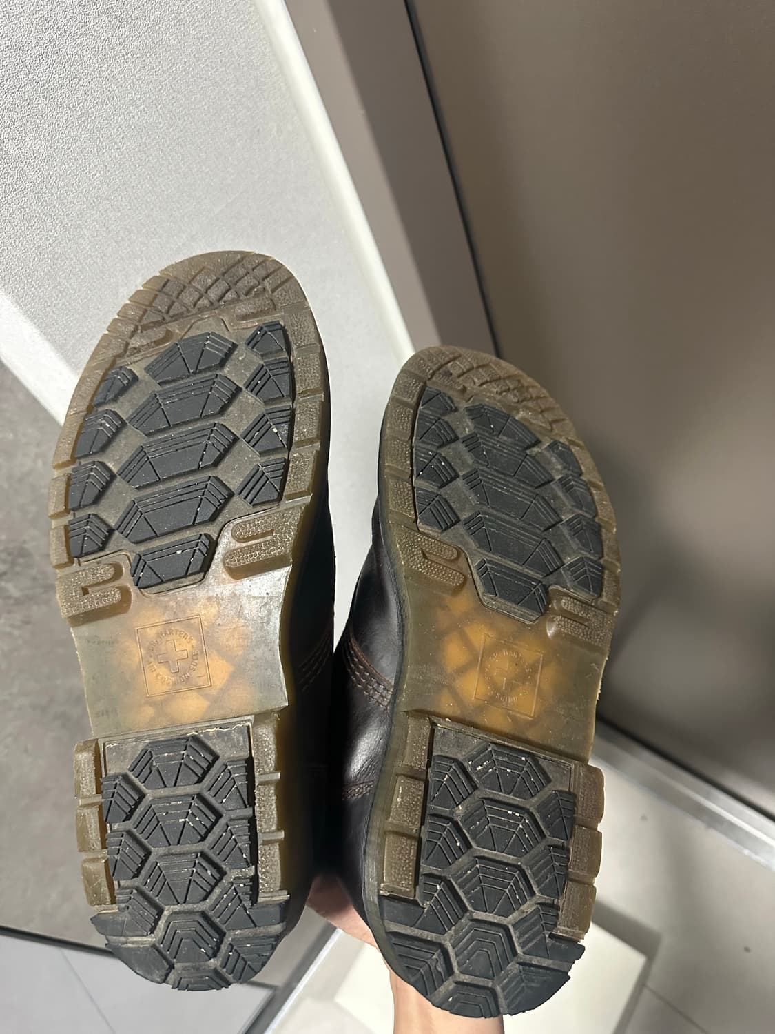 스투시 닥터마틴 8053 브라운 상품이미지4