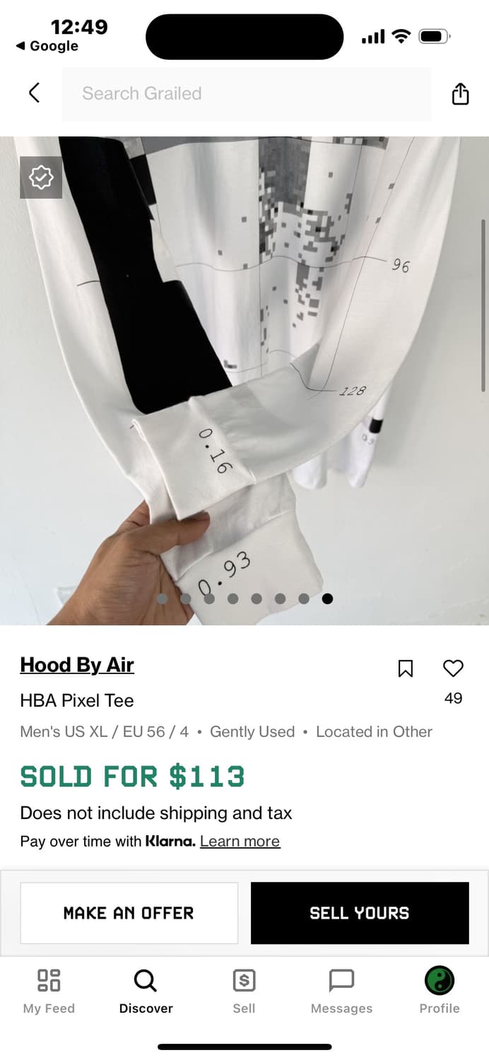 Pixel Camo Tee 상품이미지8