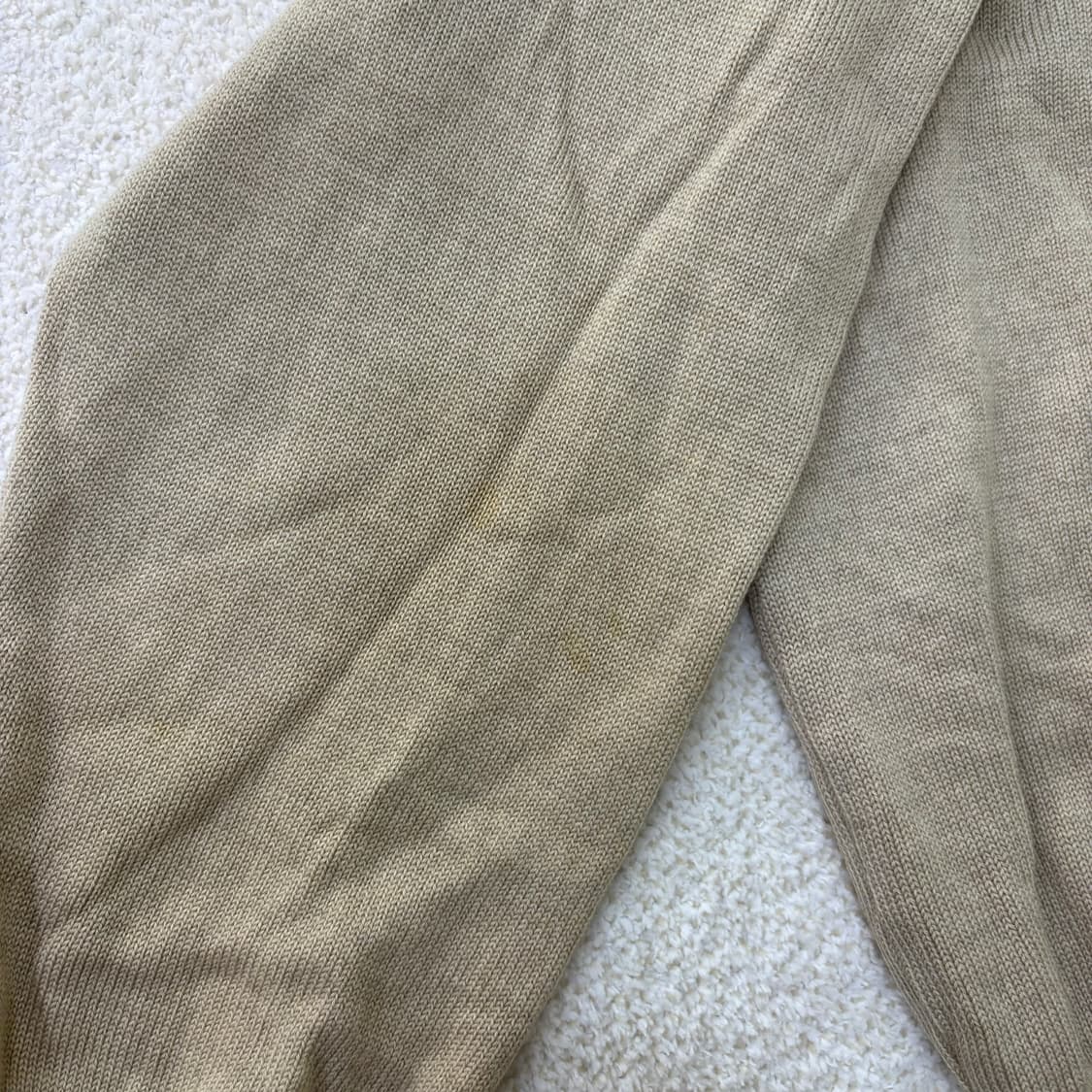 L 블랙앤화이트 빈티지 스웨터 0303E 상품이미지3