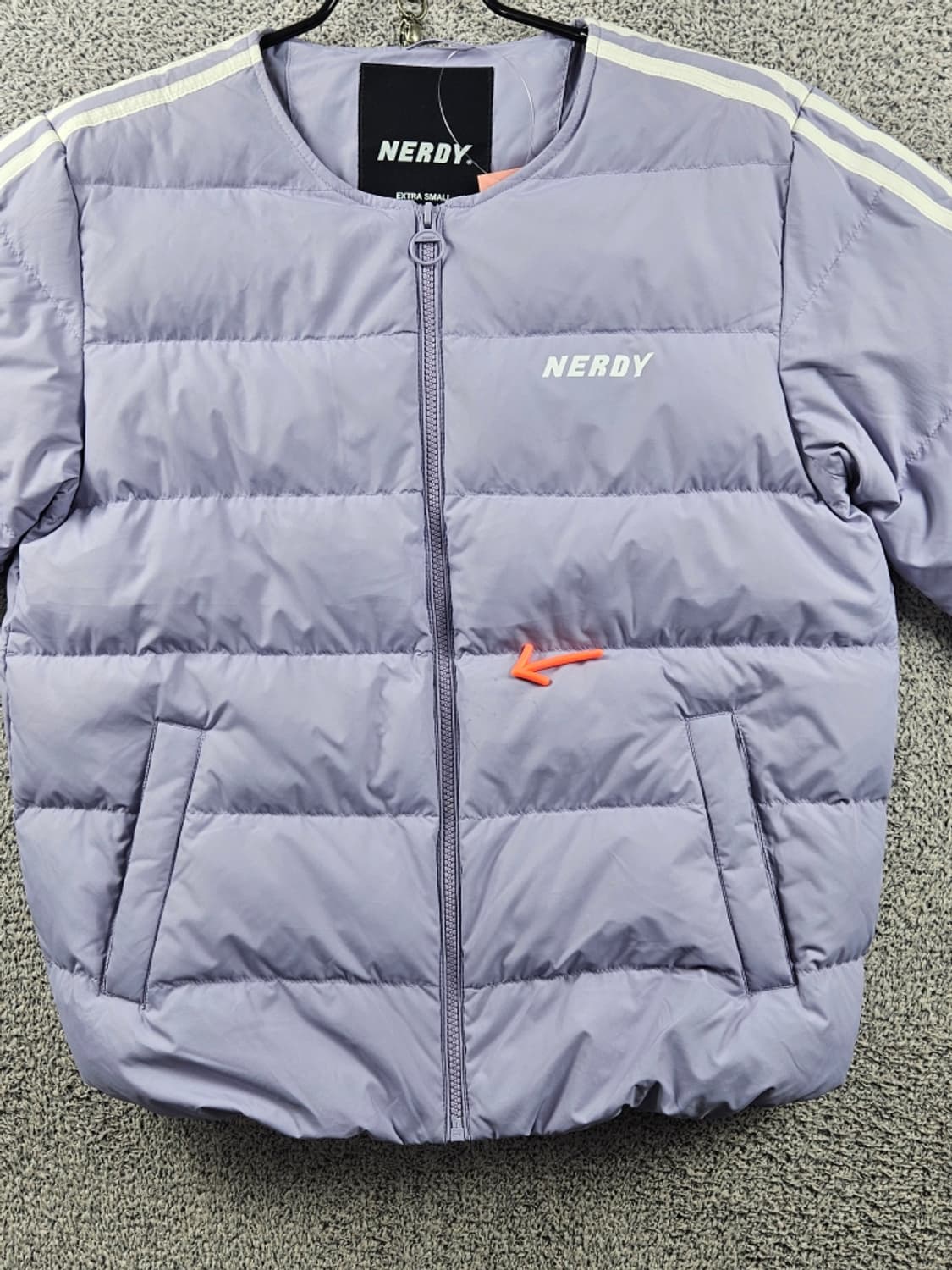 널디 사이드라인 라이트 다운 푸퍼 패딩 ( XS ) / 10695 상품이미지9