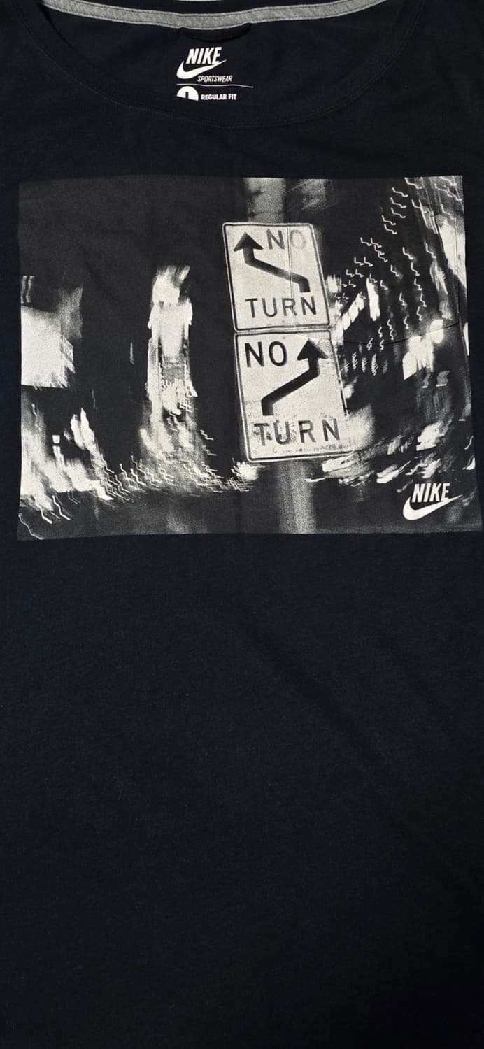 나이키 프린팅 반팔 티셔츠 L 상품이미지5