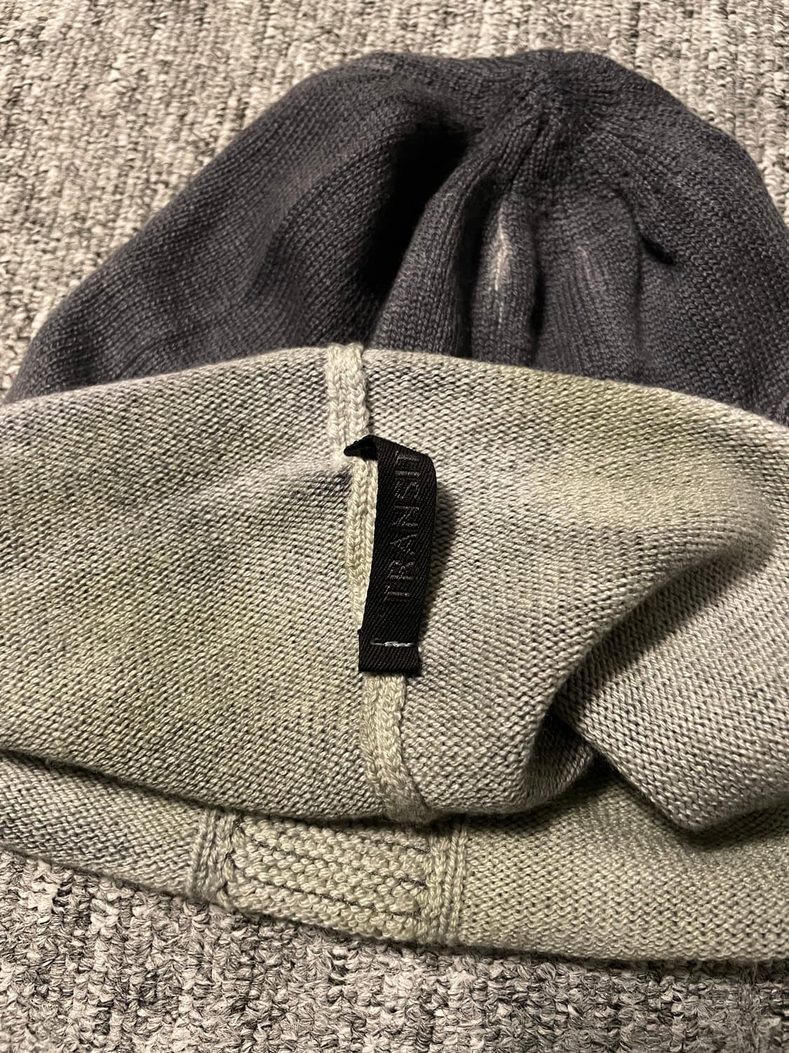 [새상품] Transit 트랜짓 스프레이드 울 비니 [os] 상품이미지3