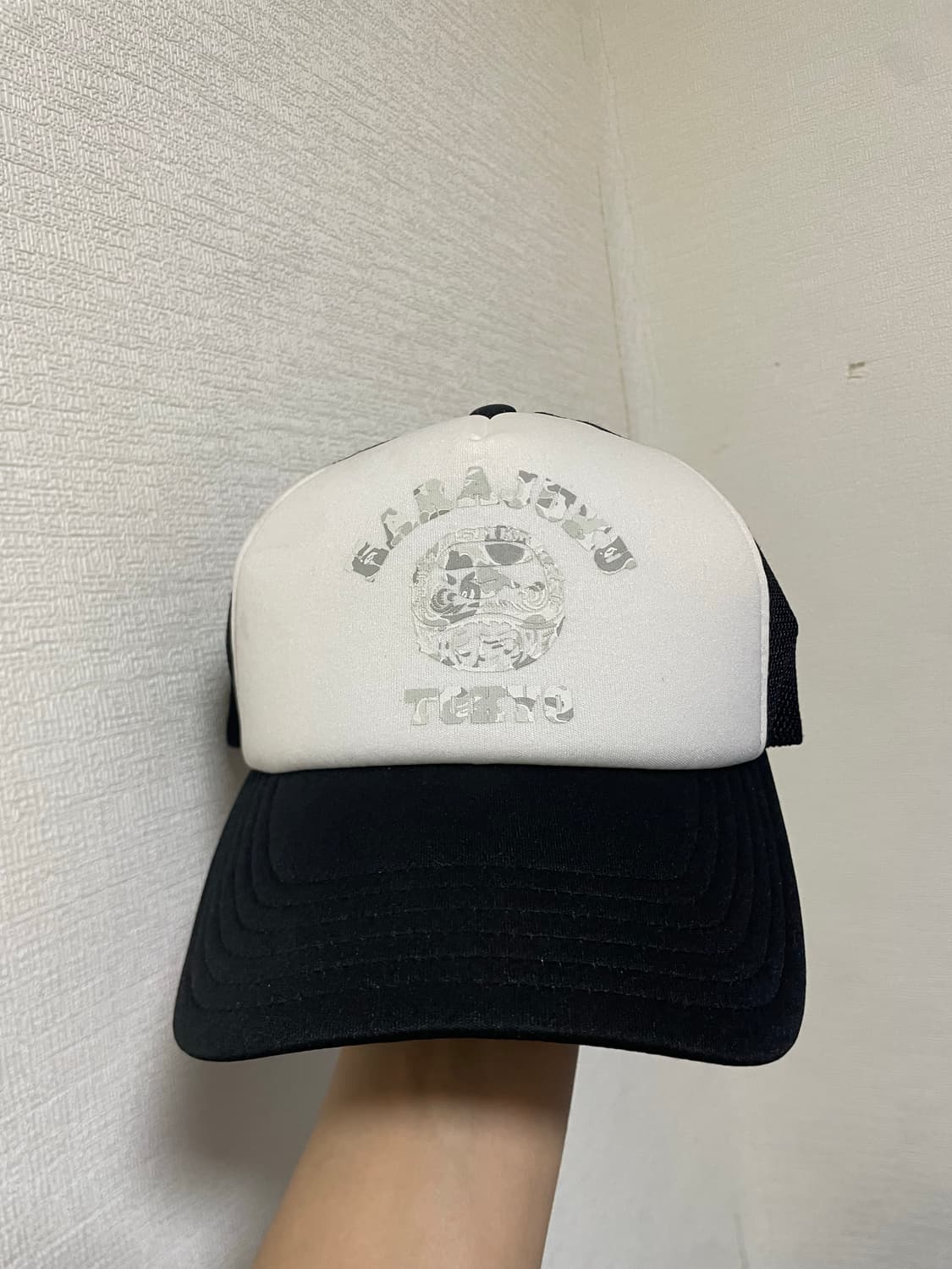 베이프 하라주쿠 매쉬캡 상품이미지1