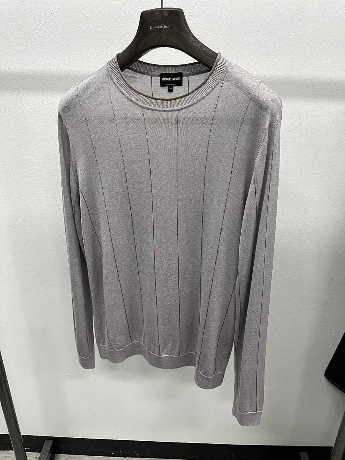 100) 조르지오알마니 실크 니트  상품이미지1
