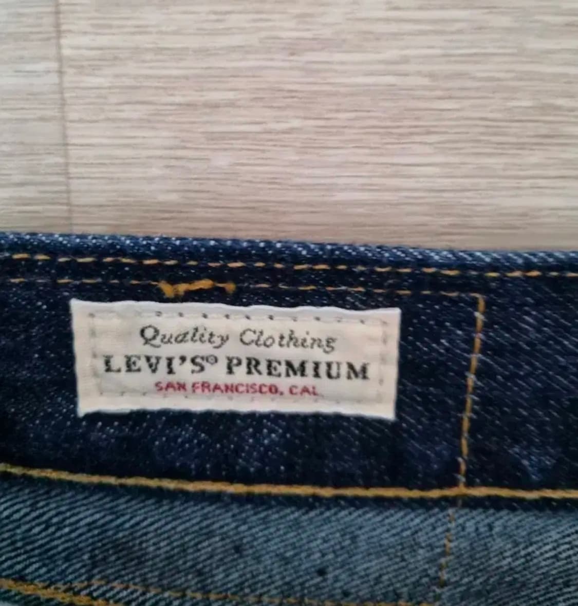 리바이스 레드탭 505(made in USA) 레귤러진 32*32 상품이미지3