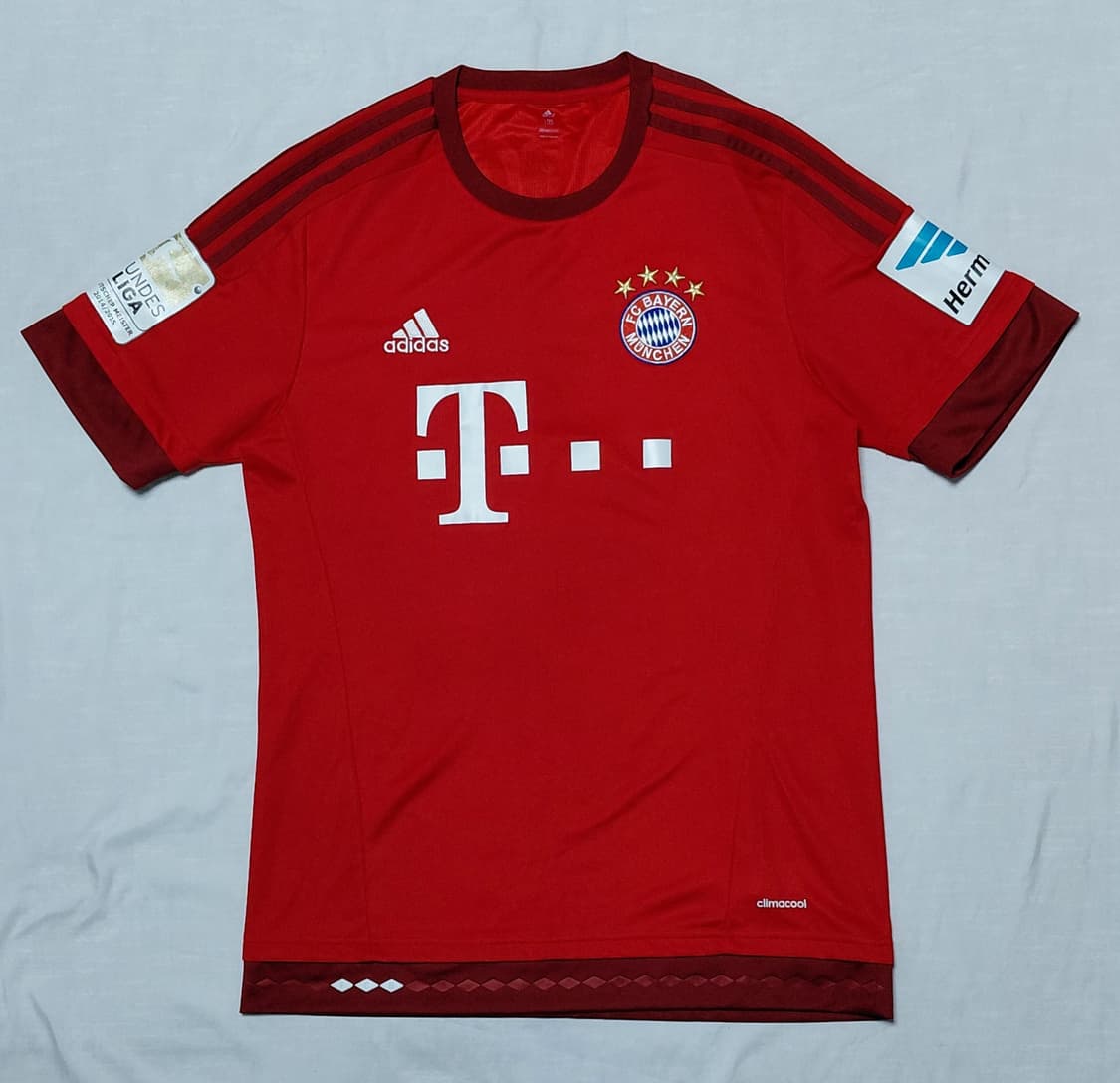 [정품/105] 아디다스 15-16 바이에른 뮌헨 홈 저지 상품이미지1