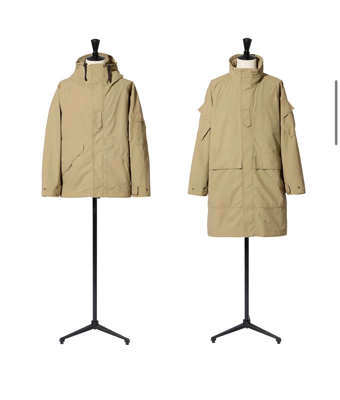 [정가 75만원] Nanamica 나나미카 고어텍스 바람막이 상품이미지5