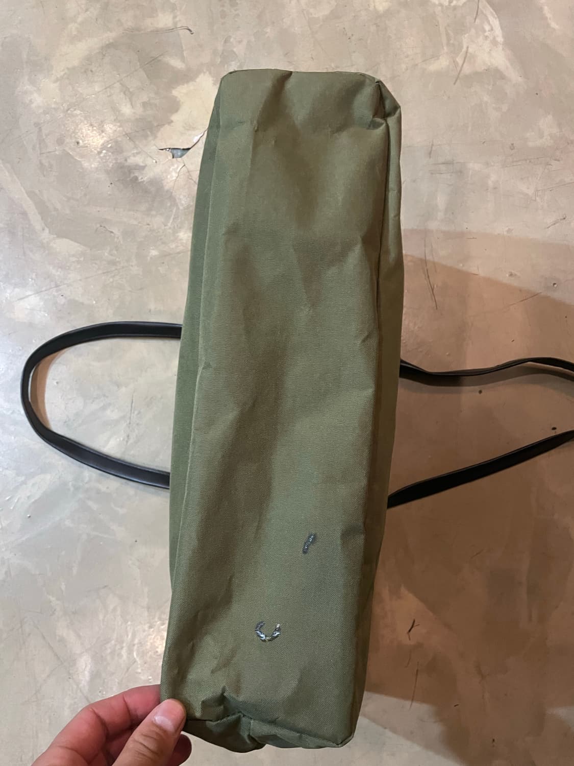 Beams 숄더백 카키 상품이미지6