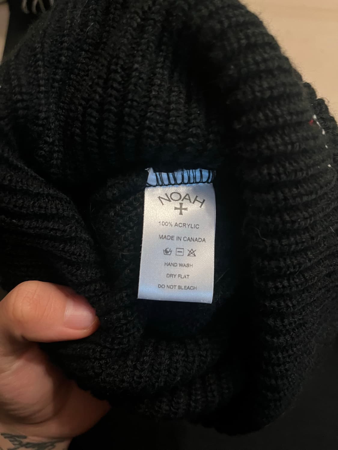 노아 비니 블랙 상품이미지2