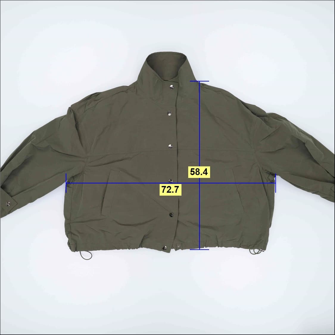 F 스튜디오톰보이 여성 야상 0323H1 상품이미지5