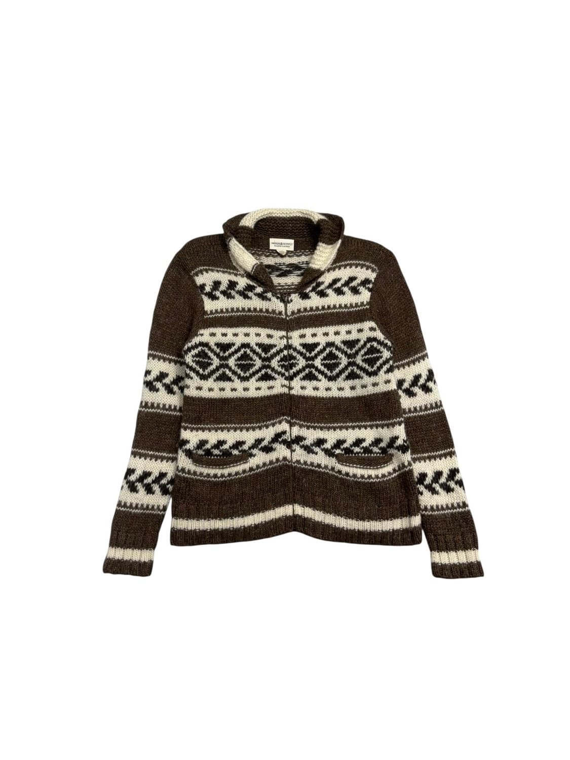 랄프로렌 데님앤서플라이 코위찬 니트 집업 상품이미지1