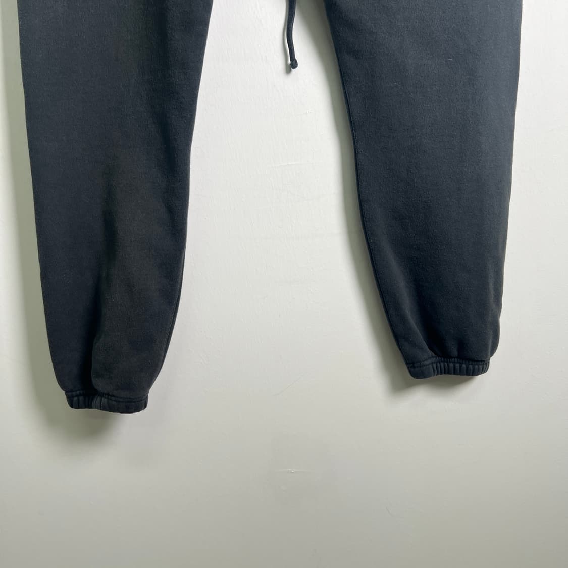 피어오브갓 에센셜 블랙 조거 팬츠 M 상품이미지7