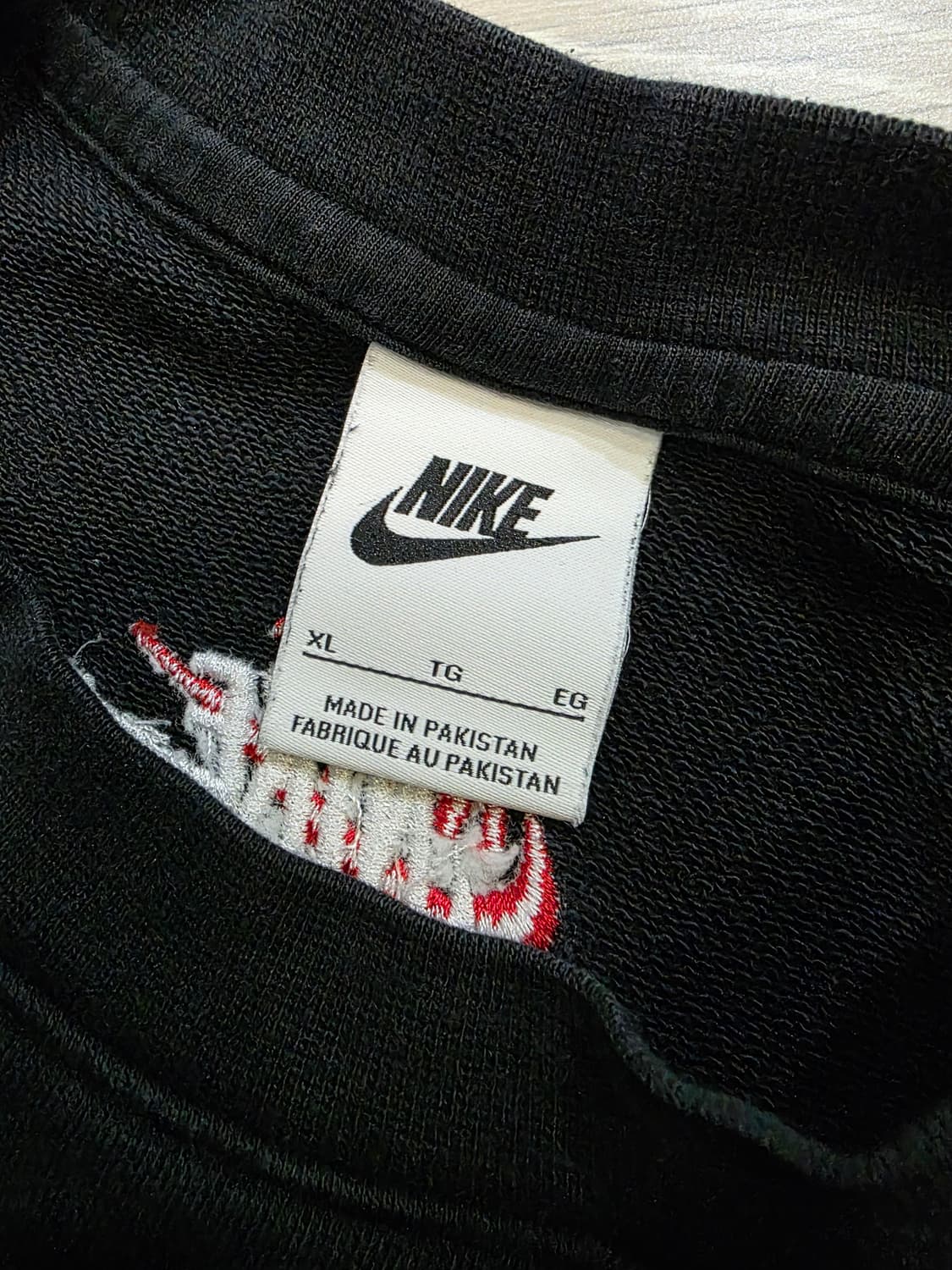 나이키 멀티스우시 맨투맨 XL 정품 상품이미지4