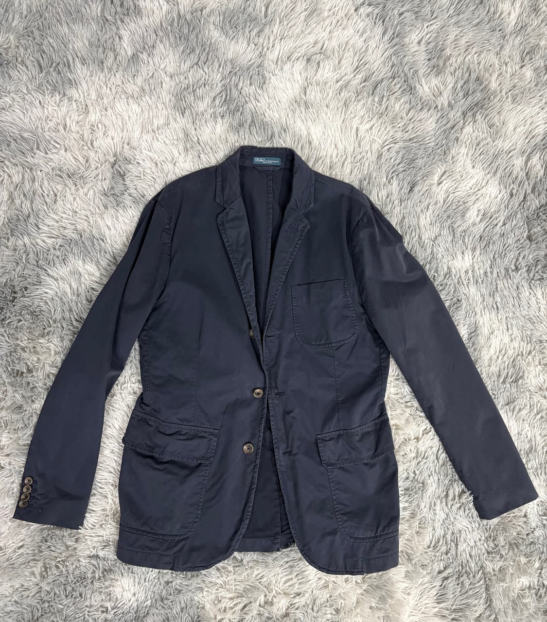 폴로 랄프로렌 40L 면 블레이져 상품이미지1