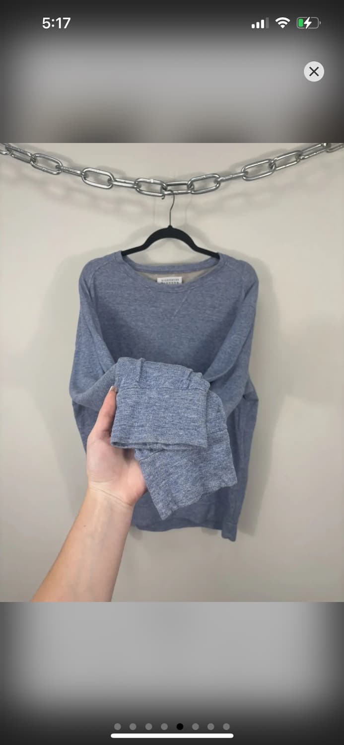 마르지엘라 맨투맨 54 상품이미지5