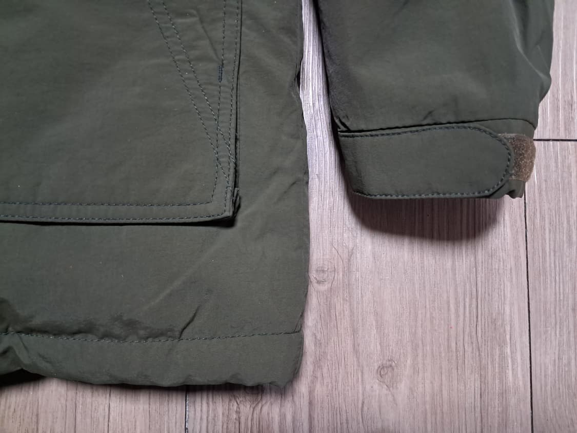 엘레쎄 야상 패딩 남성90 상품이미지9