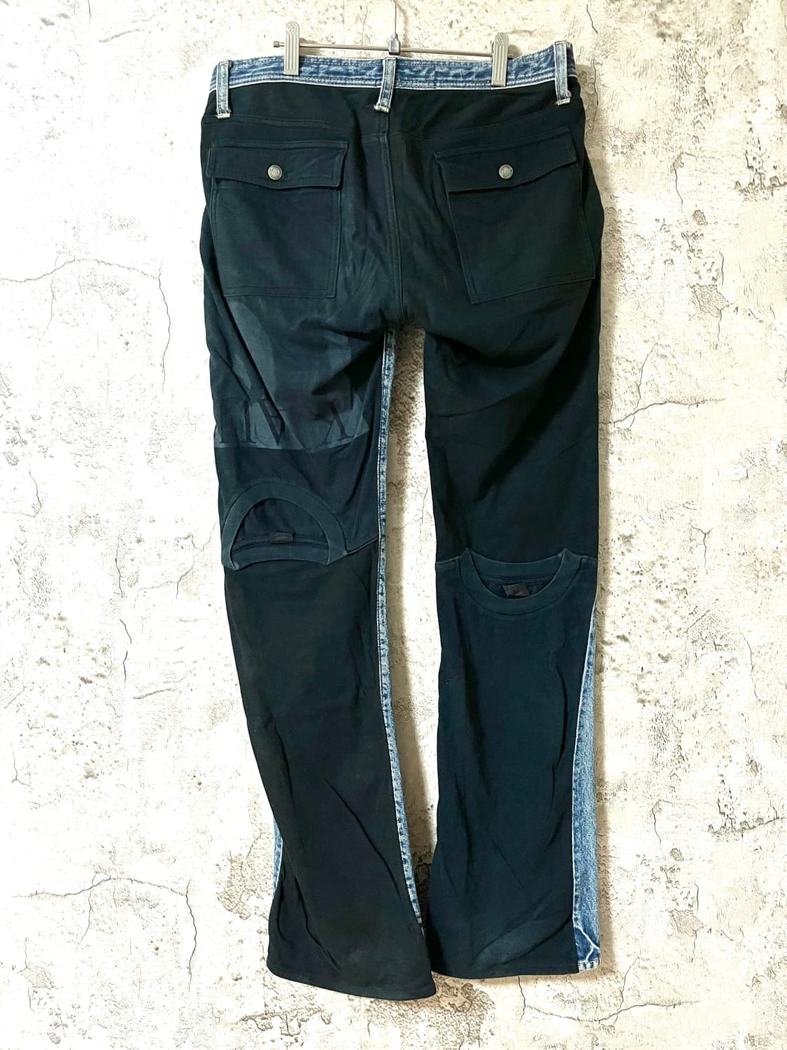 언더커버 06SS T기 klaus 칼루스 하이브리드 데님 상품이미지2