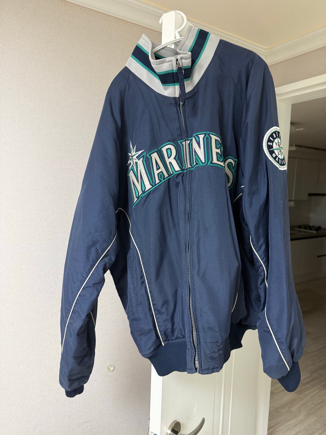 마제스틱 시애틀매리너스 동계점퍼 상품이미지1