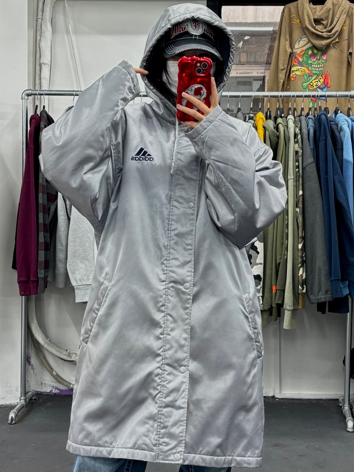 아디다스 올드스쿨 돕바 자켓 상품이미지3