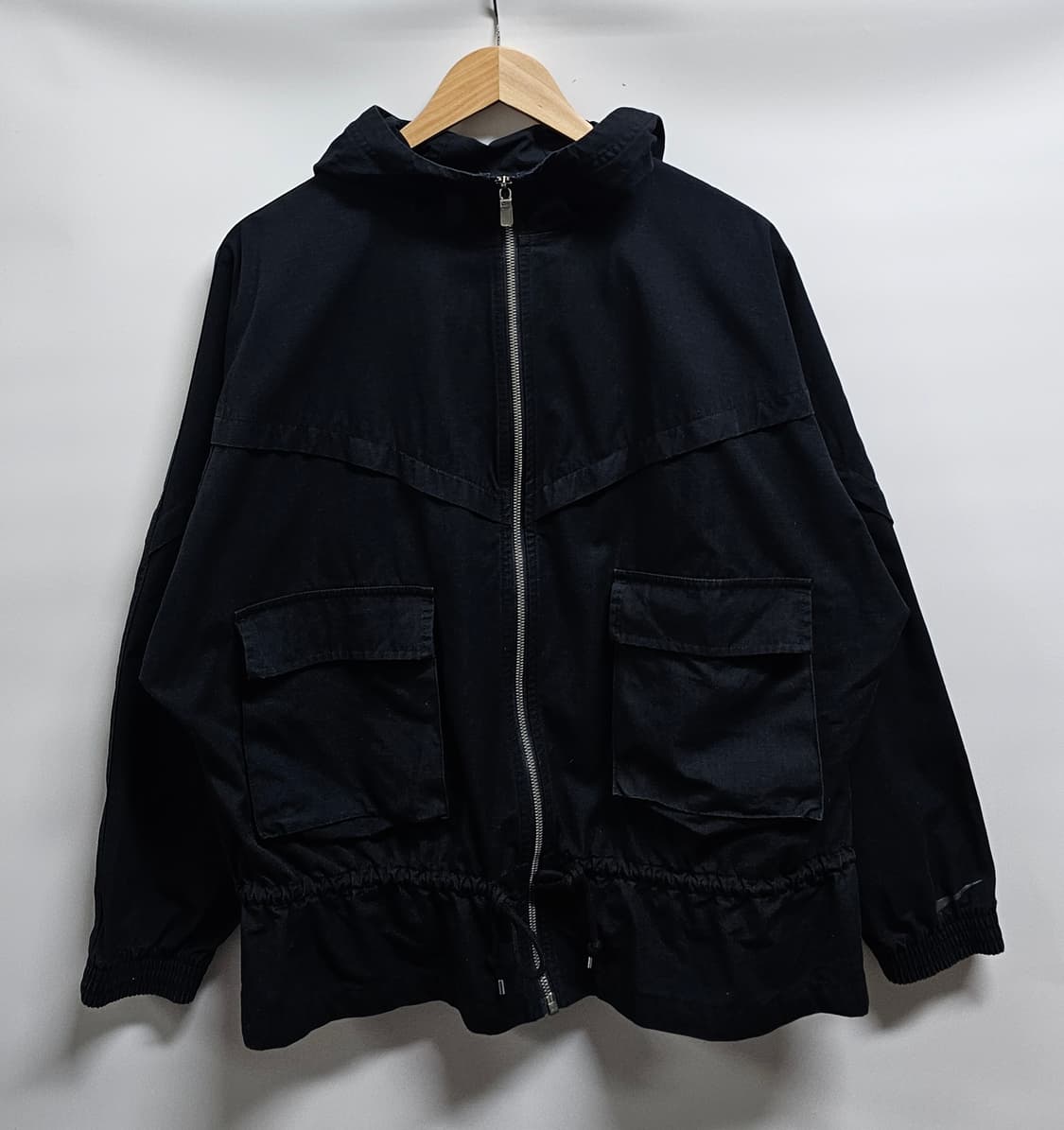 나이키 여성 립스탑 코튼 후드자켓 S 상품이미지1