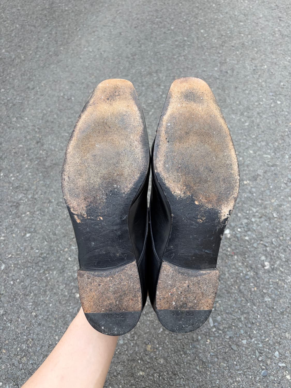 프라다 클래식 더비슈즈 상품이미지4