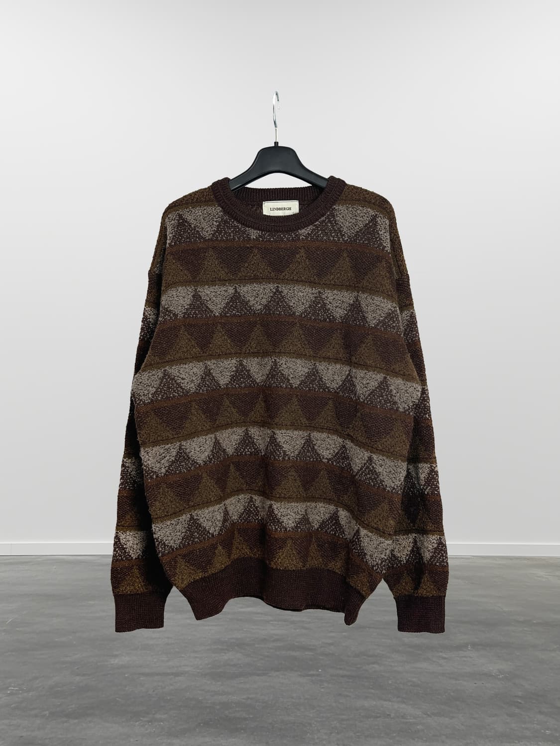 LINDBERGH 패턴 울 니트  상품이미지1