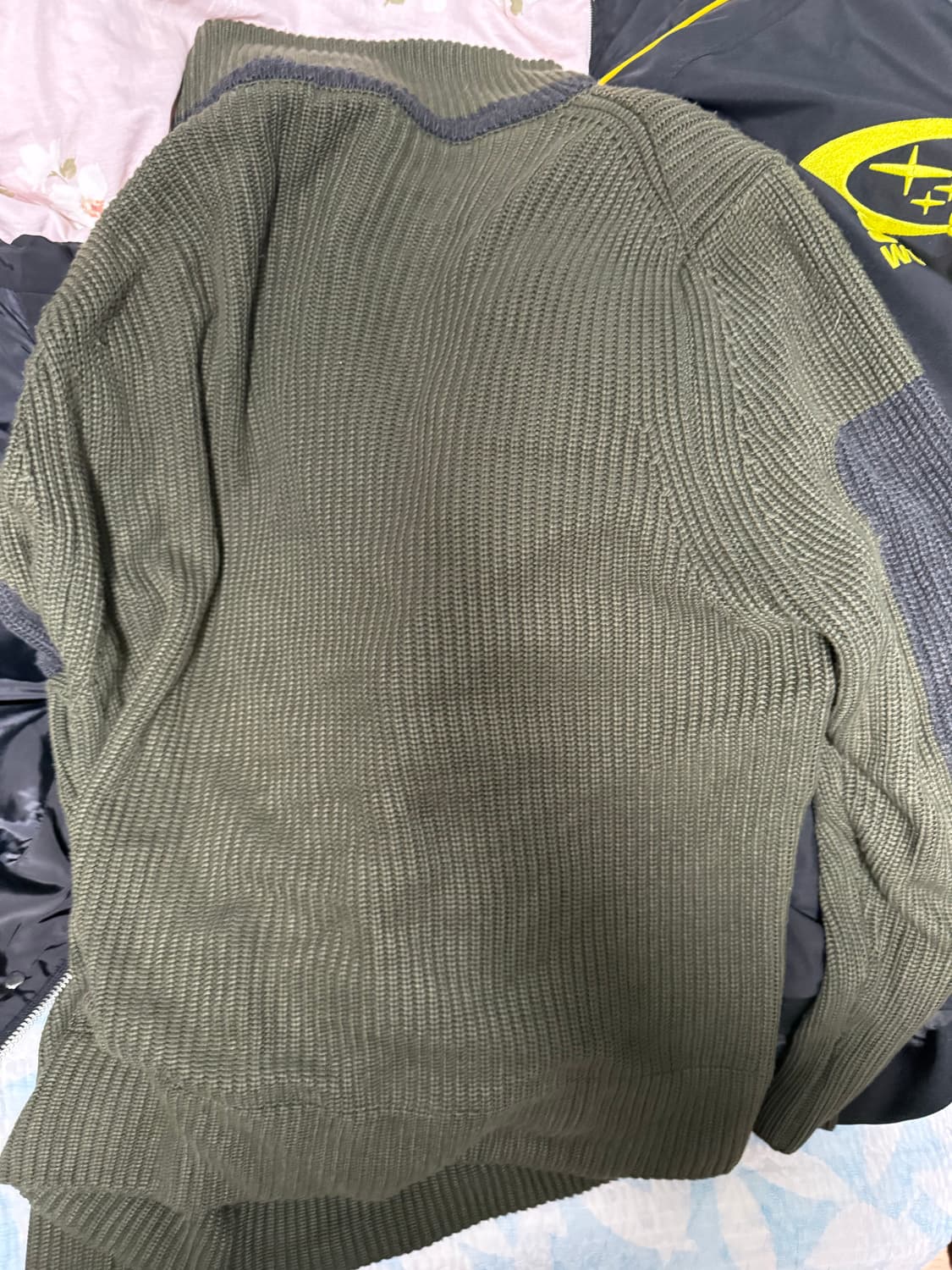 몽클레어 집업 니트 패딩 xl (105-110) 상품이미지3