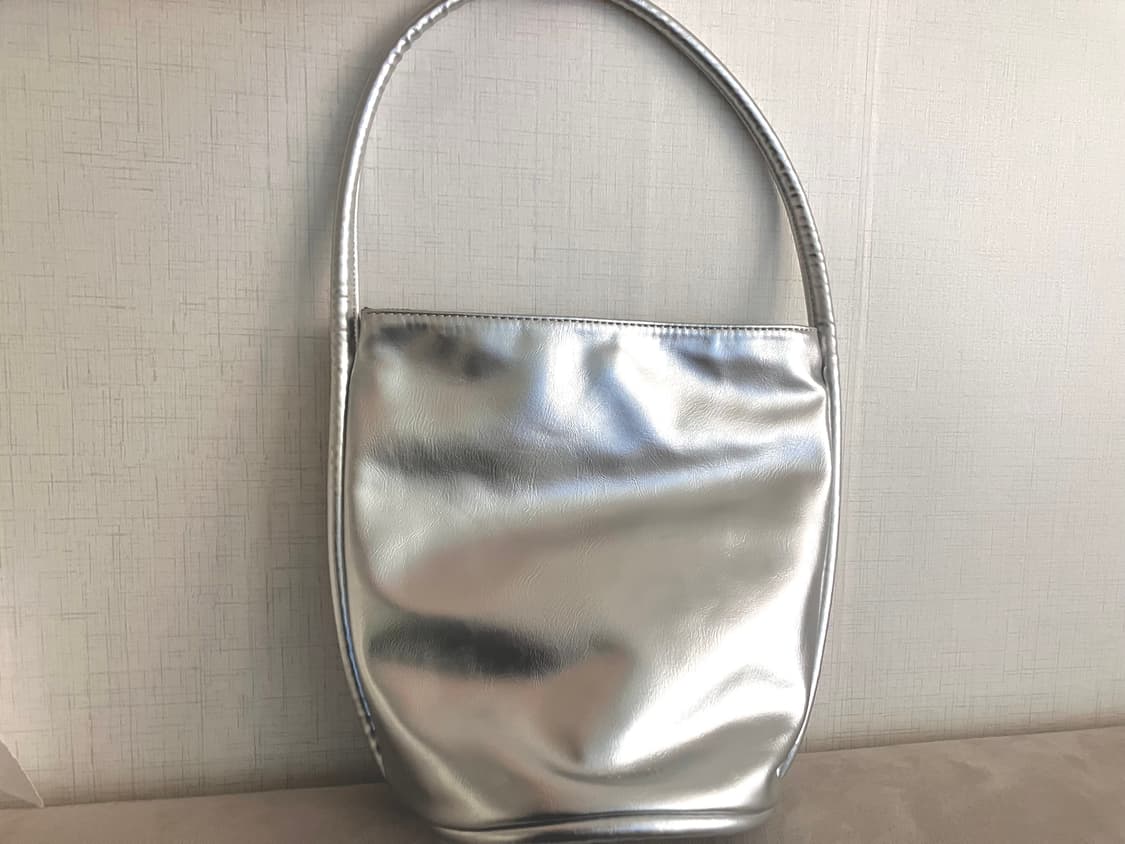 여밈 비커백 실버 상품이미지1