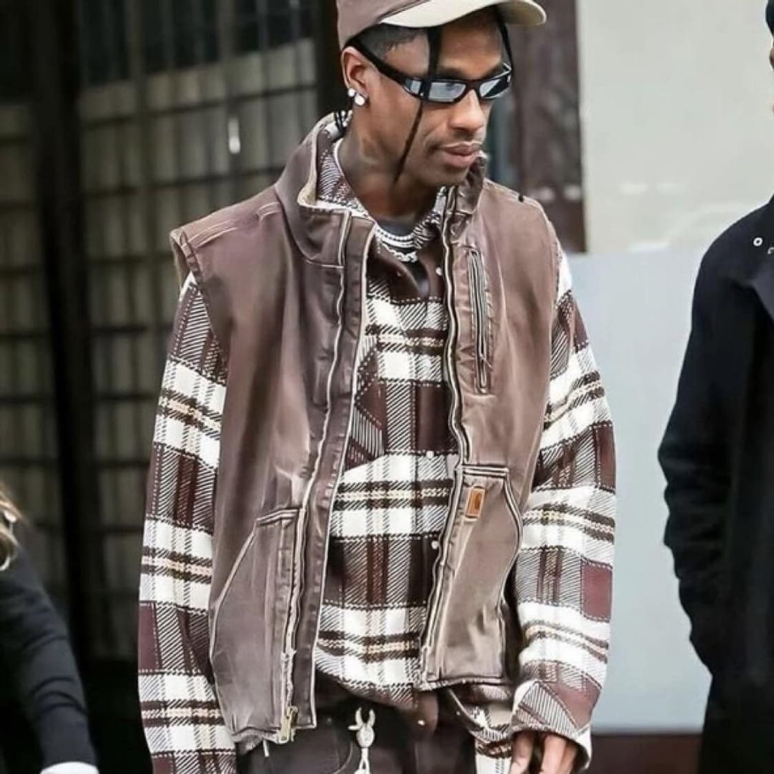 빈티지 칼하트 쉐르파 베스트 "L" (457) 상품이미지4