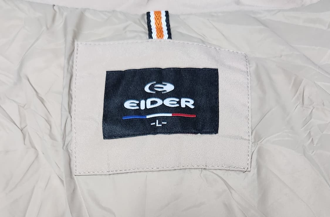 아이더 남녀공용 POP 푸퍼 UNI 다운 자켓 L (23SS) 상품이미지3