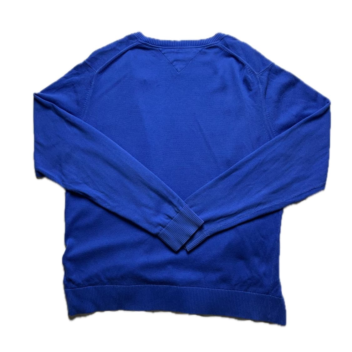 타미 힐피거 코발트 블루 니트 가디건 중고 구제 빈티지 상품이미지2