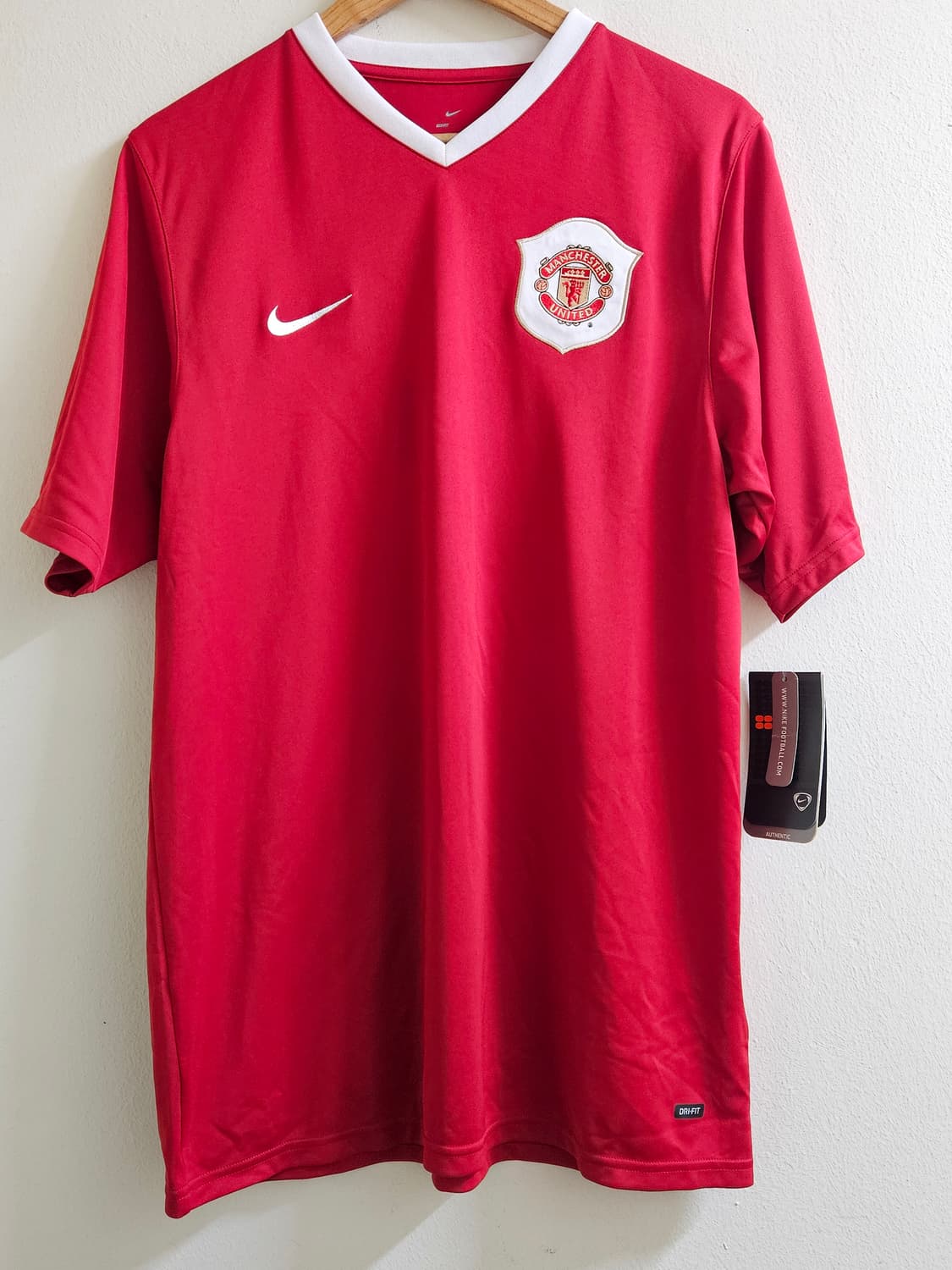 나이키 맨체스터유나이티드 홈져지 반팔 m 택달림 상품이미지1