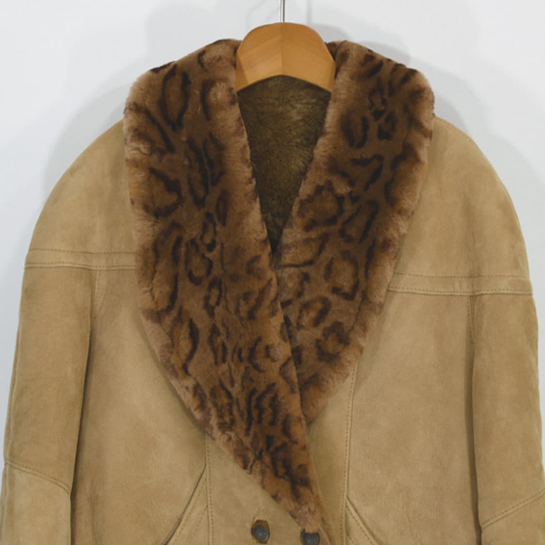 made in New Zealand CANTERBURY 빈티지무스탕 상품이미지3