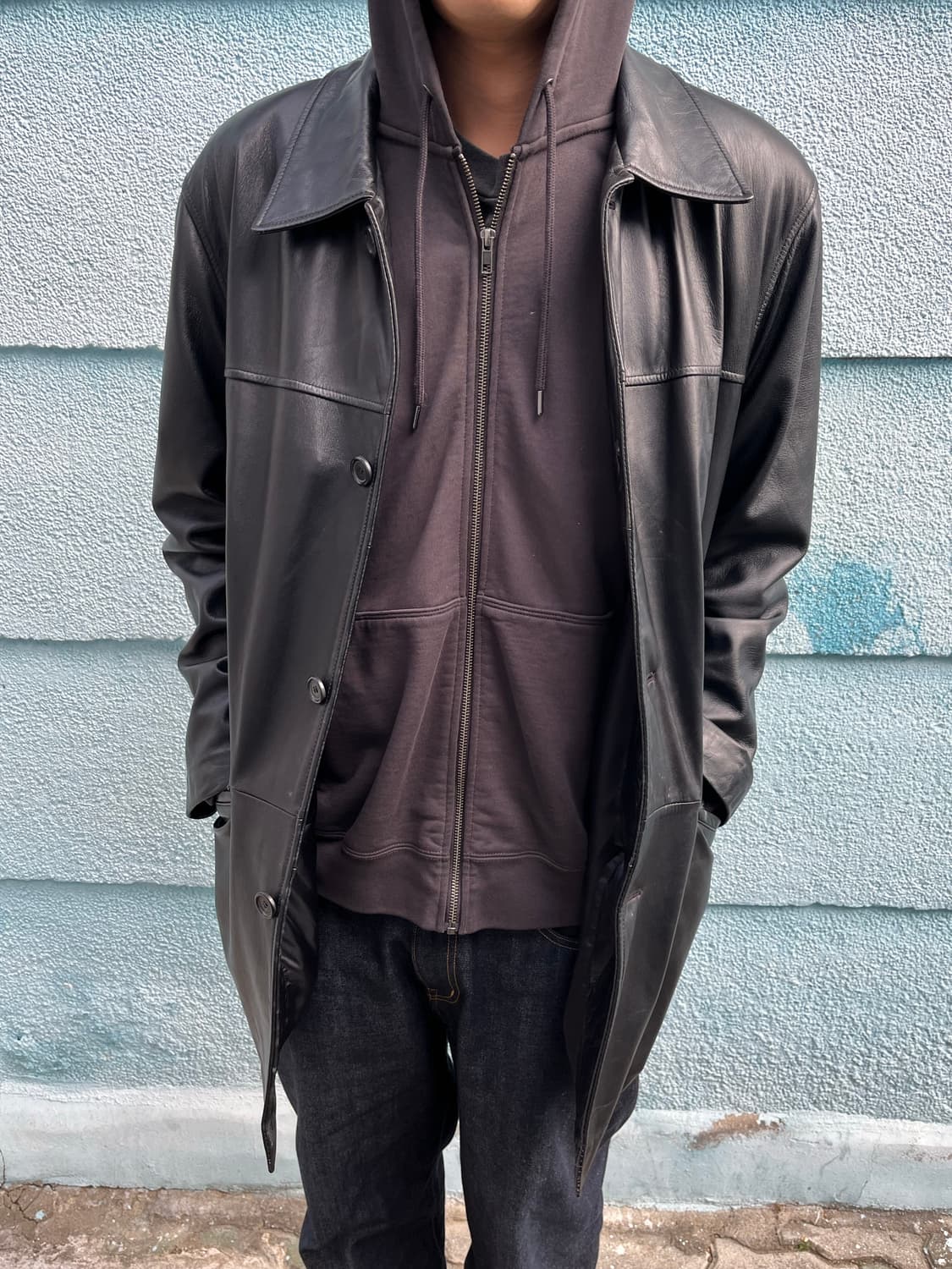 Vintage 양가죽 카코트 상품이미지3