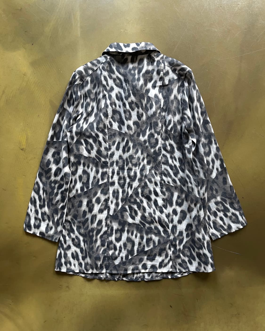 EVEX by Krizia Leopard Pattern Old Shirt 상품이미지9