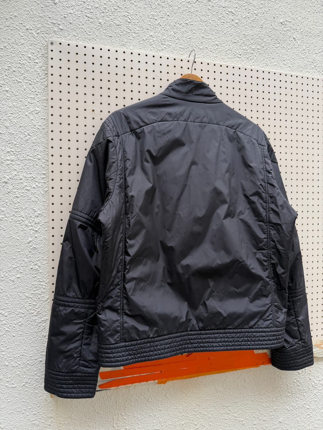 HUGO BOSS BIKE NYLON BOMBER 휴고보스 바이크 봄버 상품이미지8