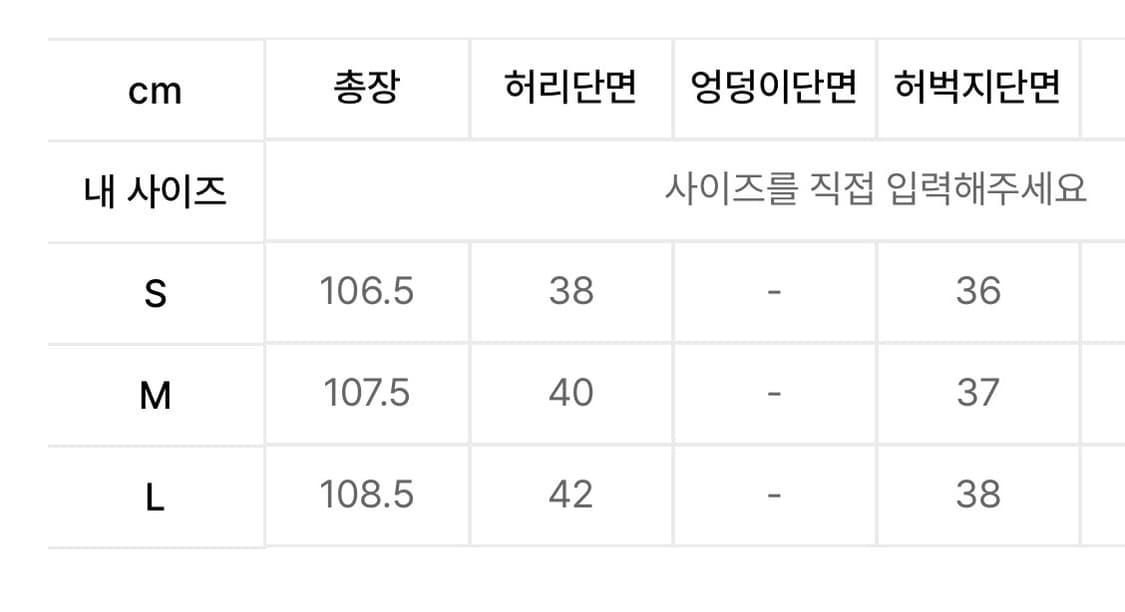 새상품급) 주앙옴므 트위스트 데님 상품이미지5
