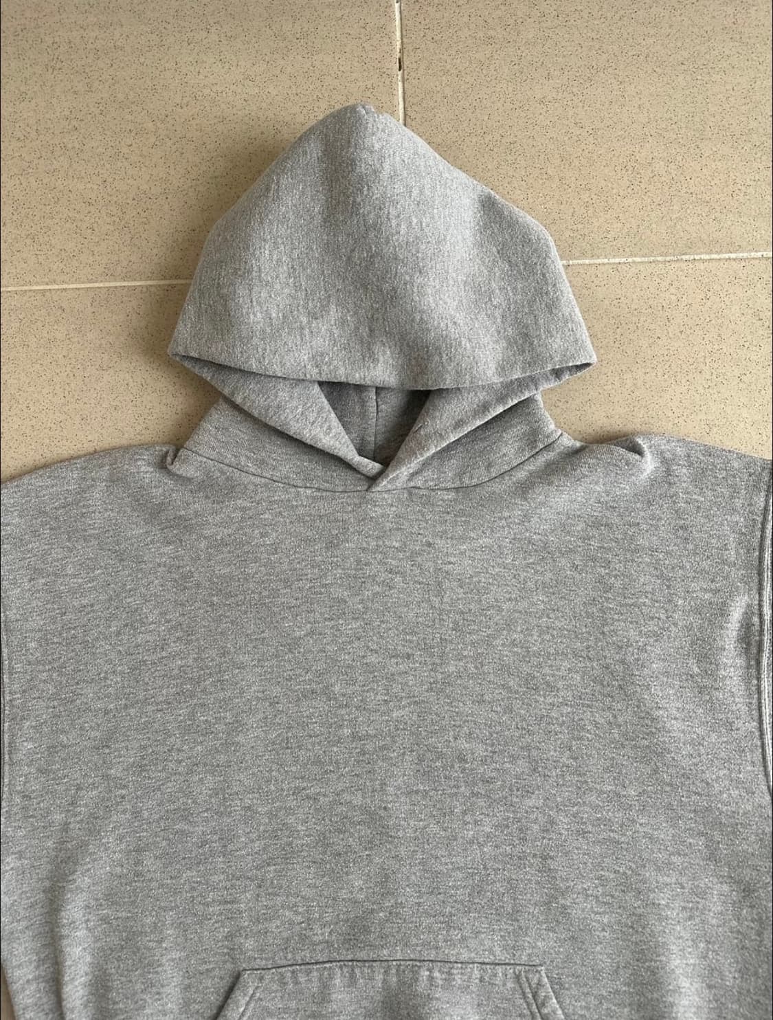 00s 빈티지 러셀 후드티 그레이 L 상품이미지4